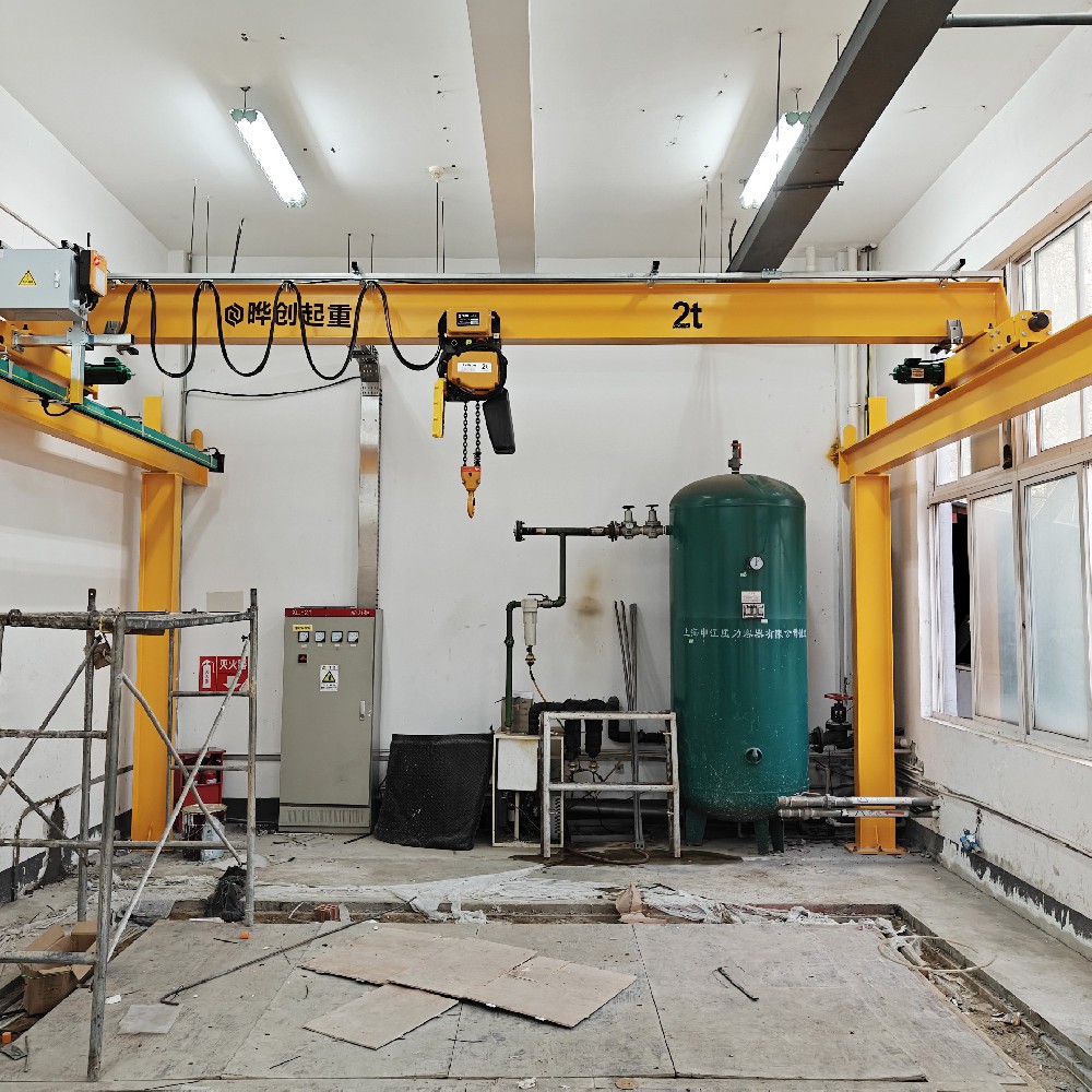 2.8t电动单梁起重机